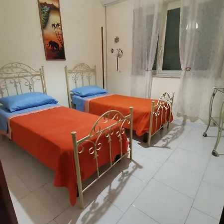 Apartamento A Casa Di Italia Nápoles Exterior foto